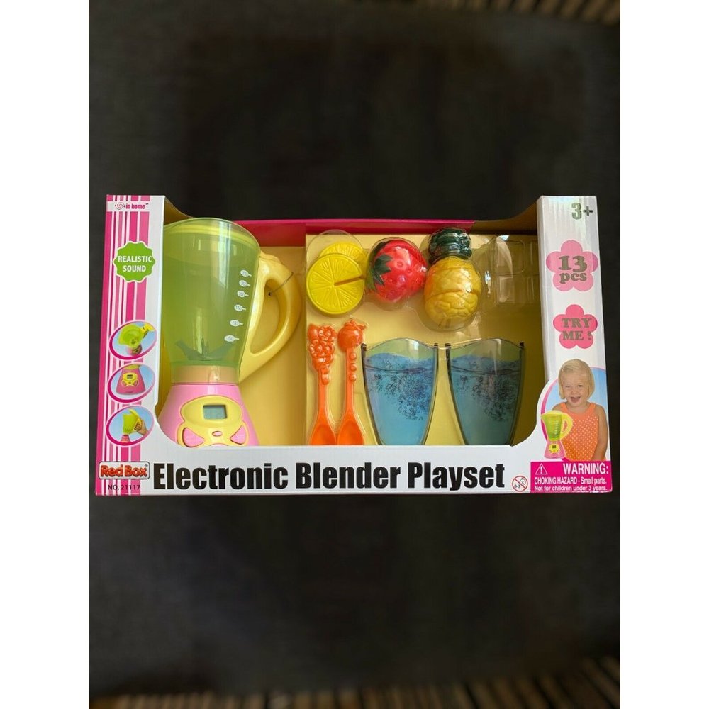 Electronic Blender Playset Ages 3+ Realistic
